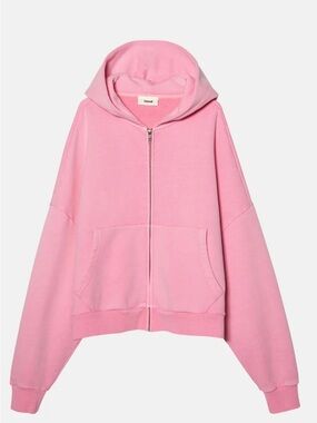 Rectangle Zip Hoodie